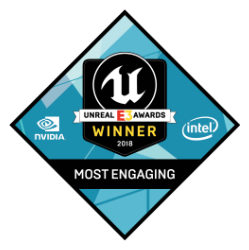 UnrealE3Awards_2018_Most_Engaging_WINNER